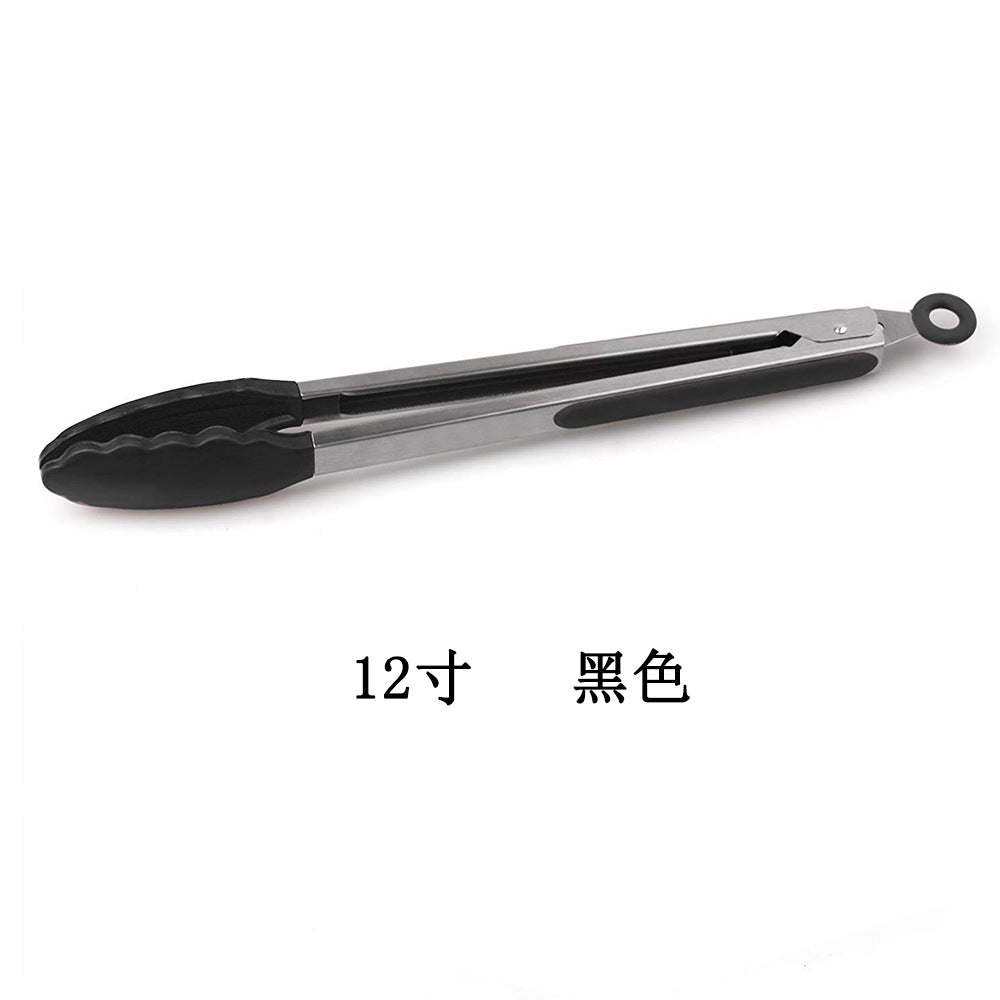 Wholesale Silicone Food Tongs